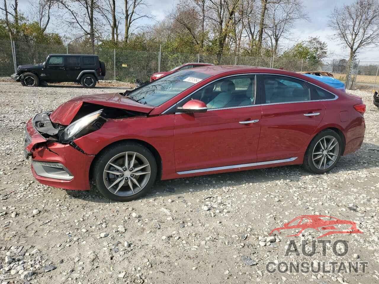 HYUNDAI SONATA 2015 - 5NPE34AB0FH083901