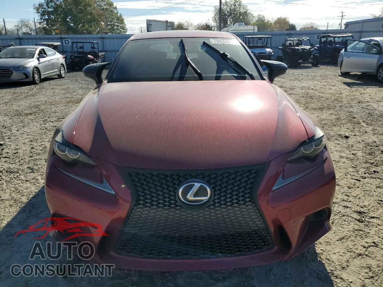 LEXUS IS 2014 - JTHBF1D25E5021587