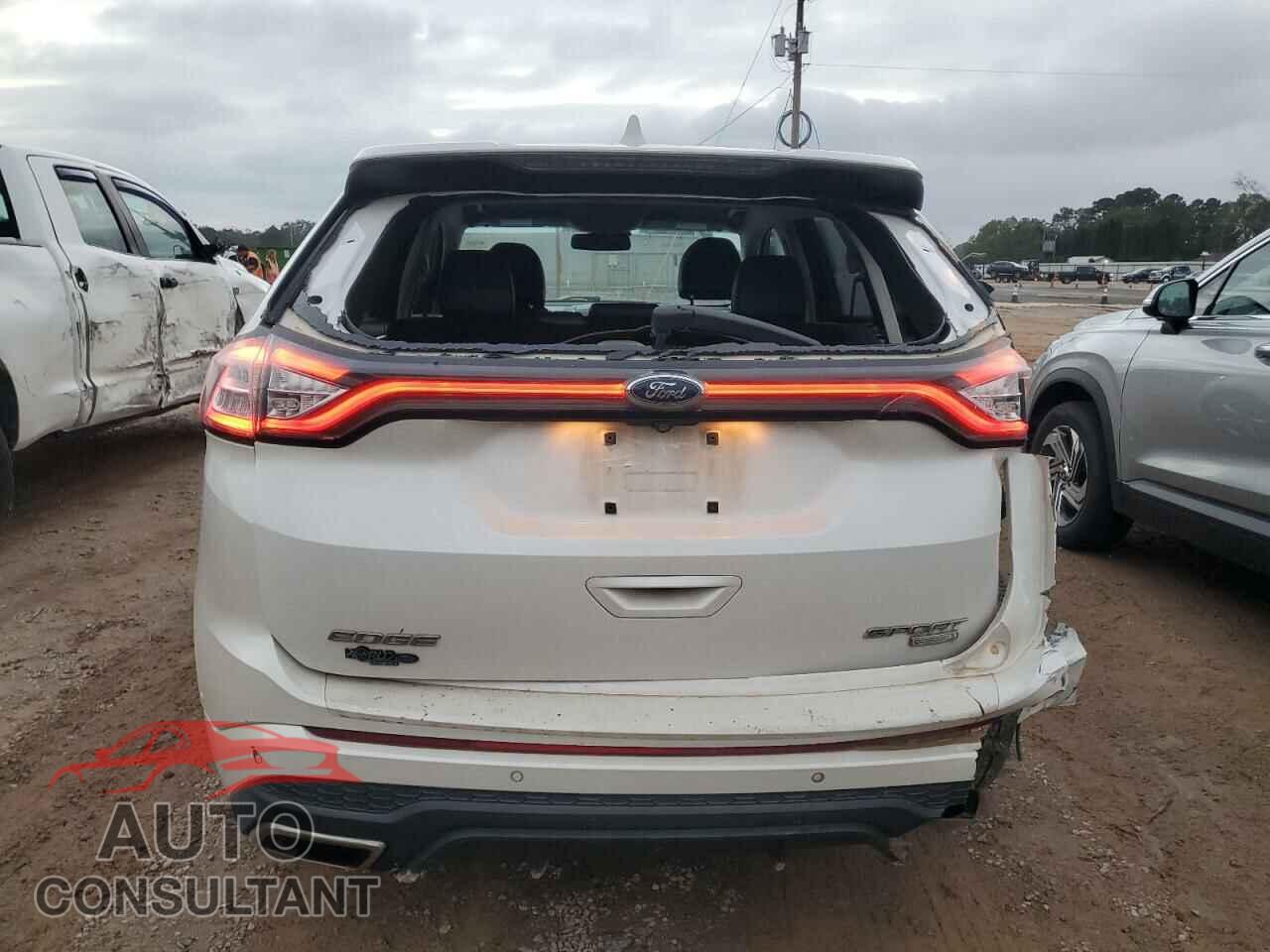 FORD EDGE 2015 - 2FMTK3AP8FBC24995