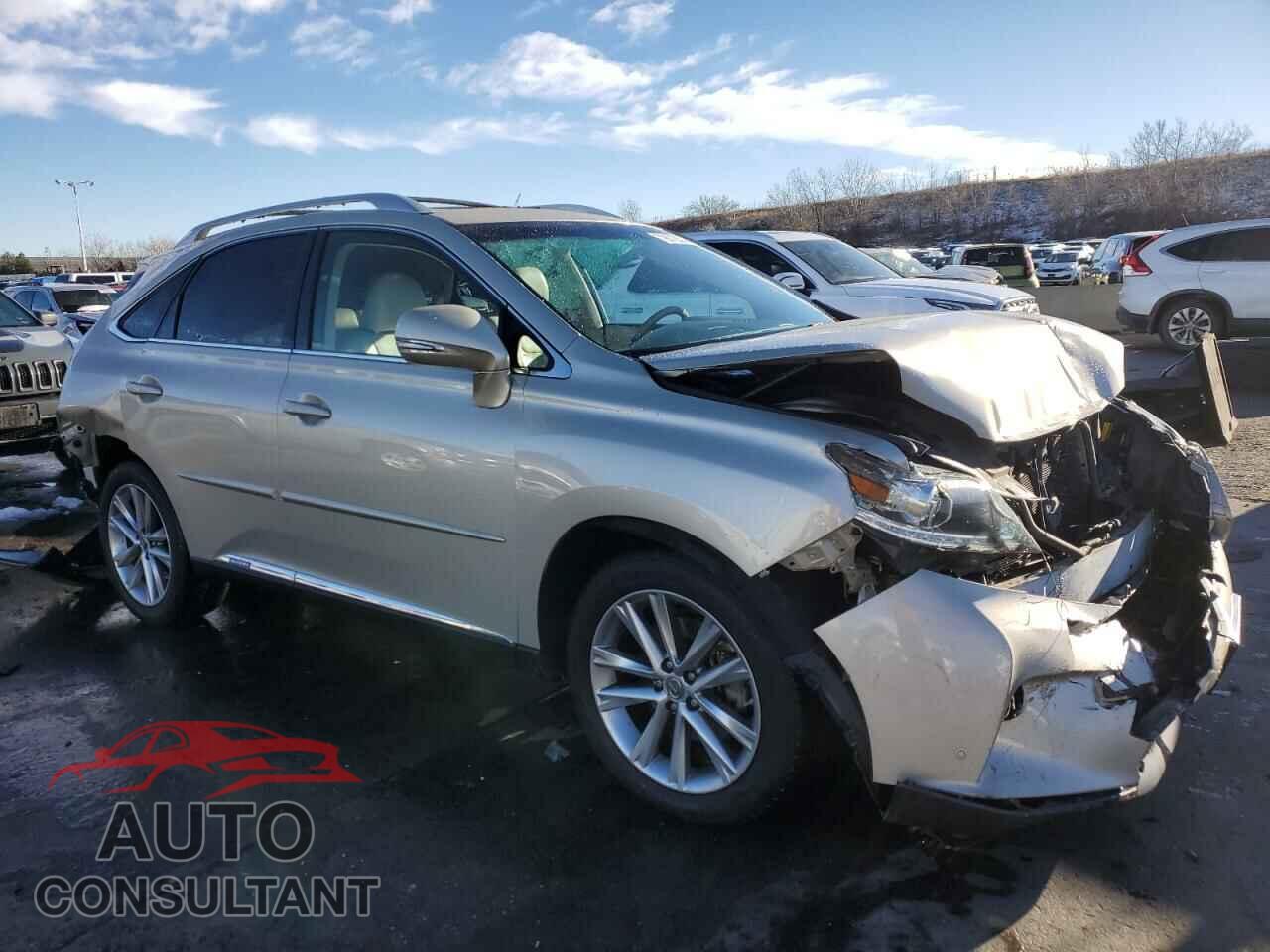 LEXUS RX450 2015 - 2T2BC1BA6FC008920