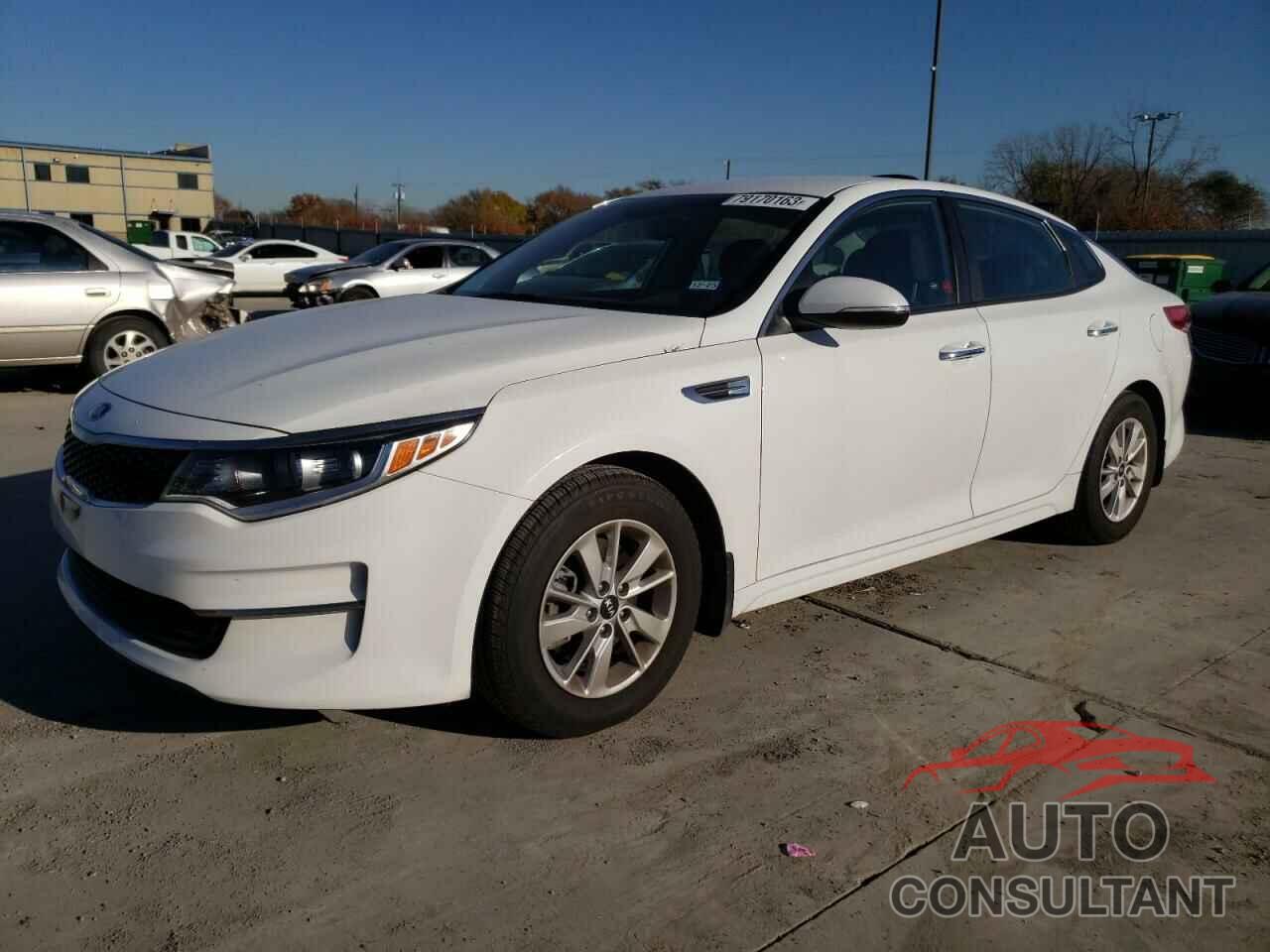 KIA OPTIMA 2016 - 5XXGT4L39GG120990