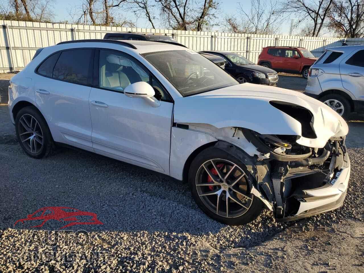 PORSCHE MACAN 2023 - WP1AG2A54PLB35690