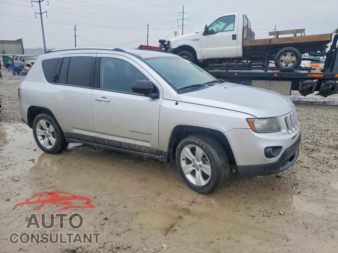 JEEP COMPASS 2014 - 1C4NJCBB7ED535376
