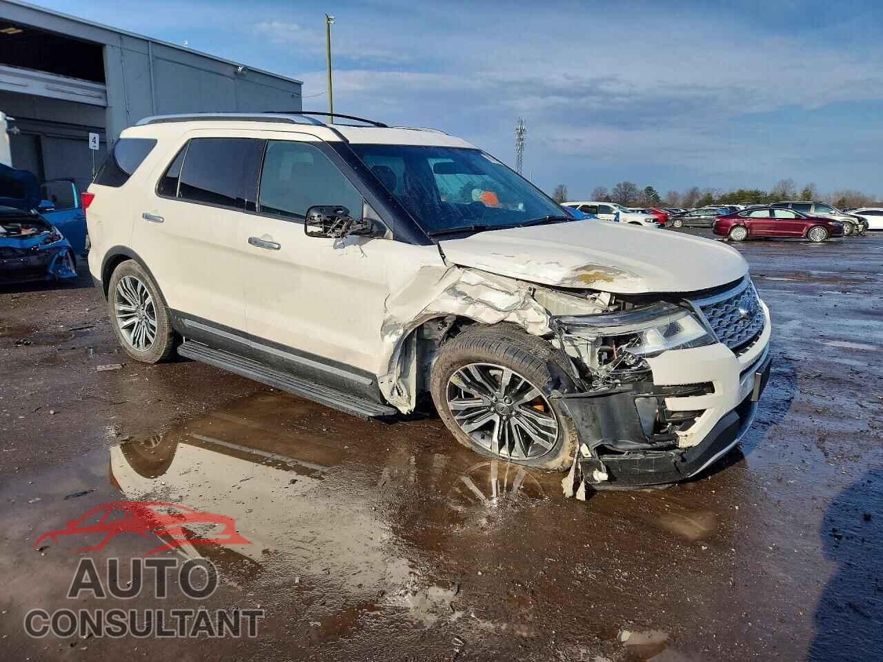 FORD EXPLORER 2016 - 1FM5K8HT7GGC82681
