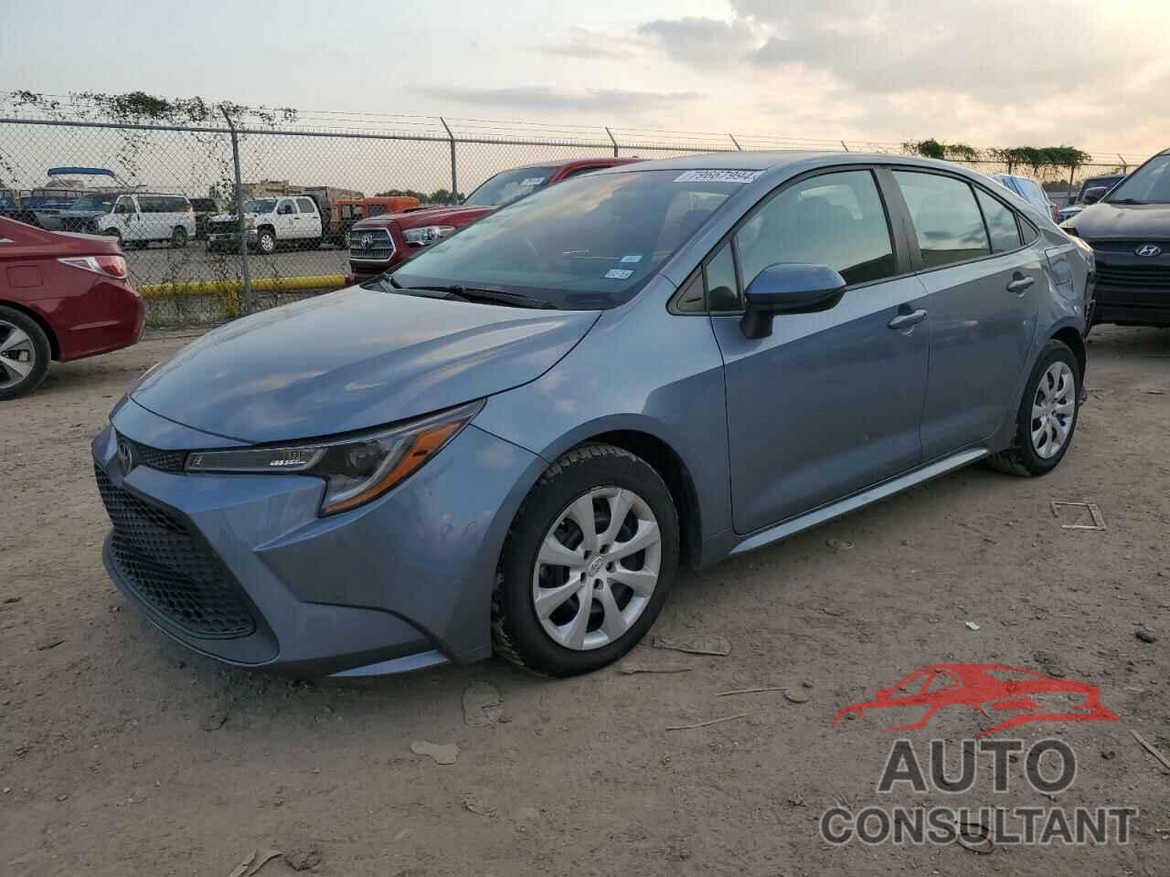 TOYOTA COROLLA 2021 - 5YFEPMAE5MP164830
