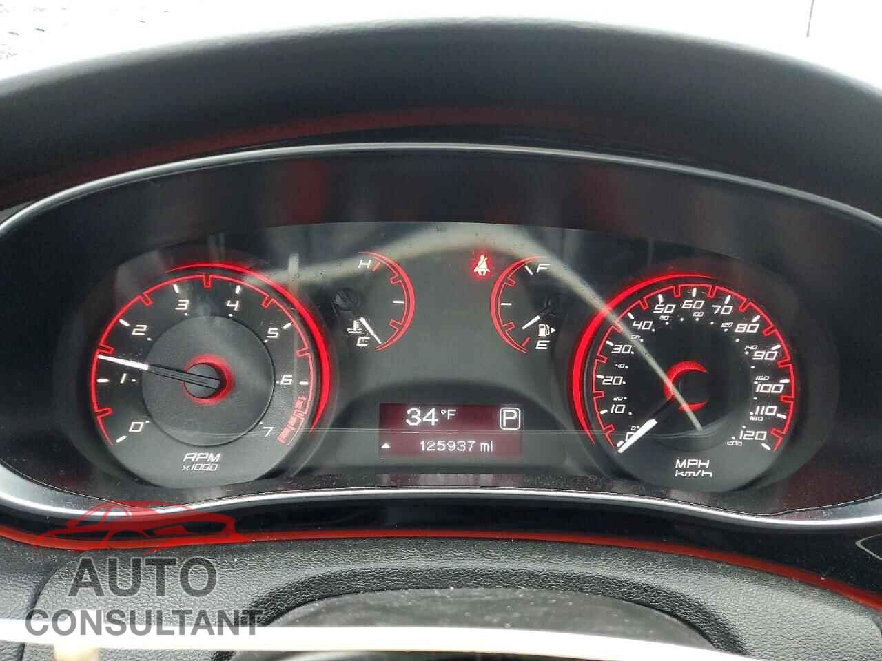 DODGE DART 2015 - 1C3CDFBB1FD173731