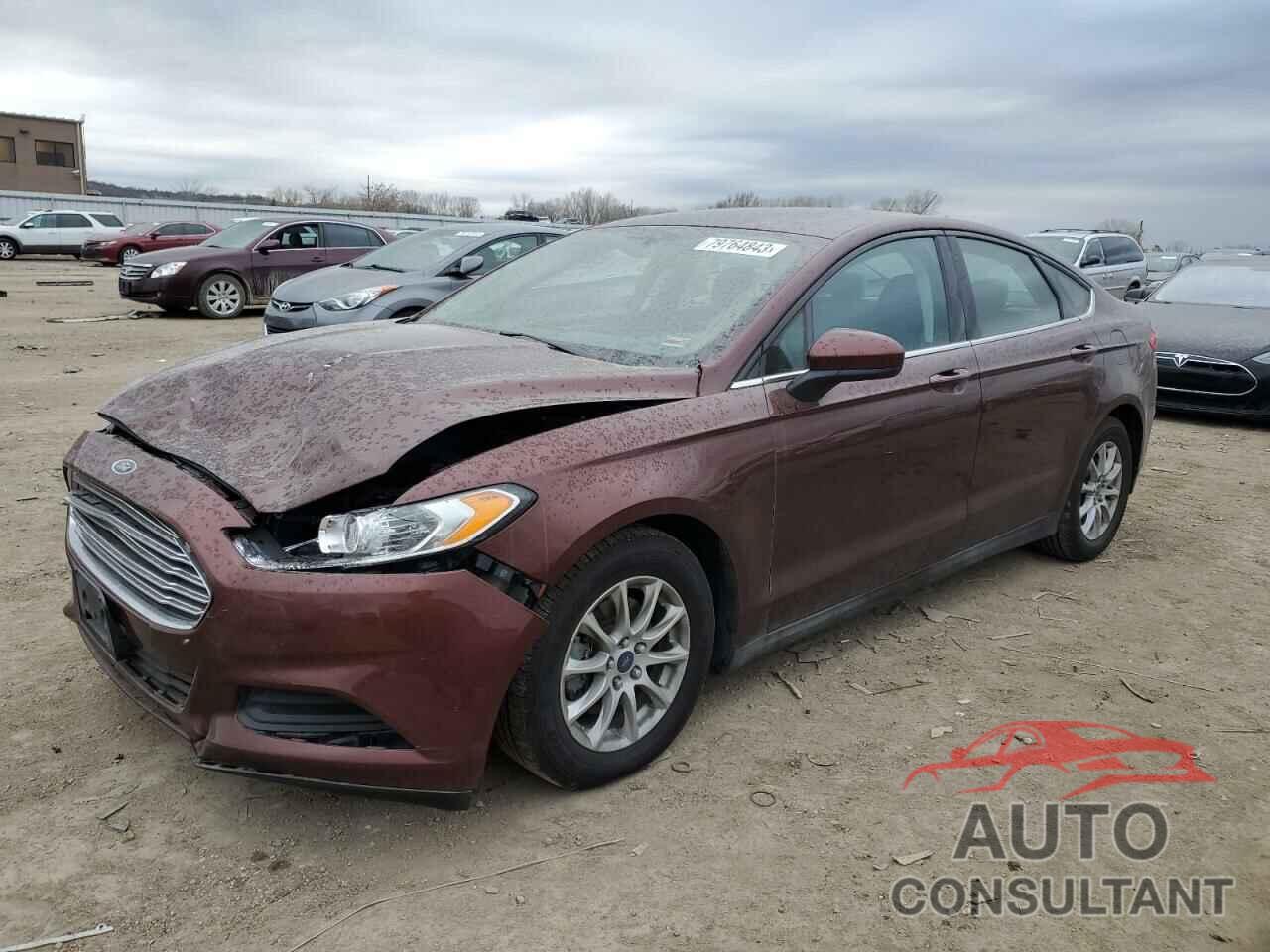 FORD FUSION 2015 - 3FA6P0G79FR194213