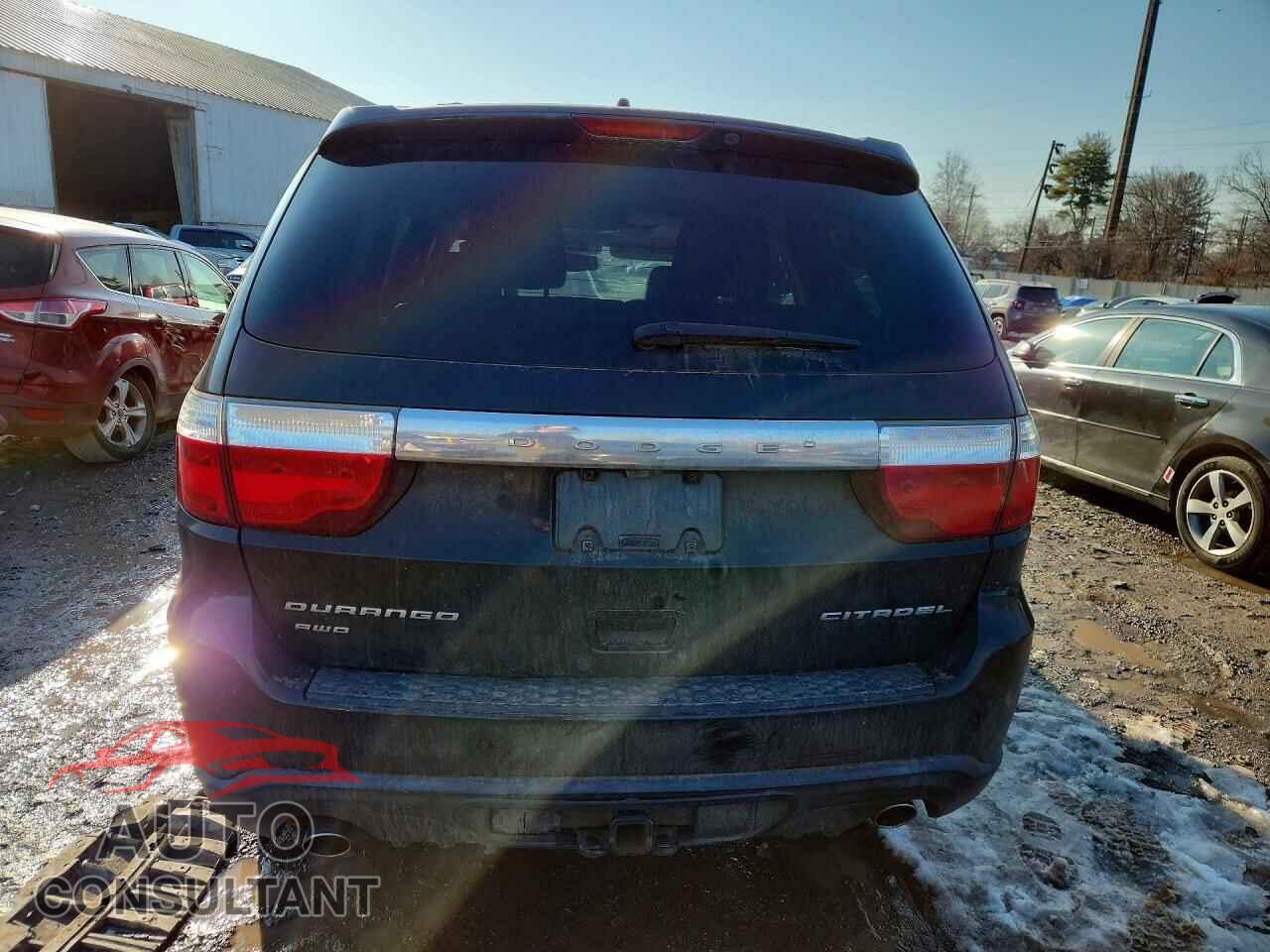 DODGE DURANGO 2012 - 1C4SDJETXCC148147