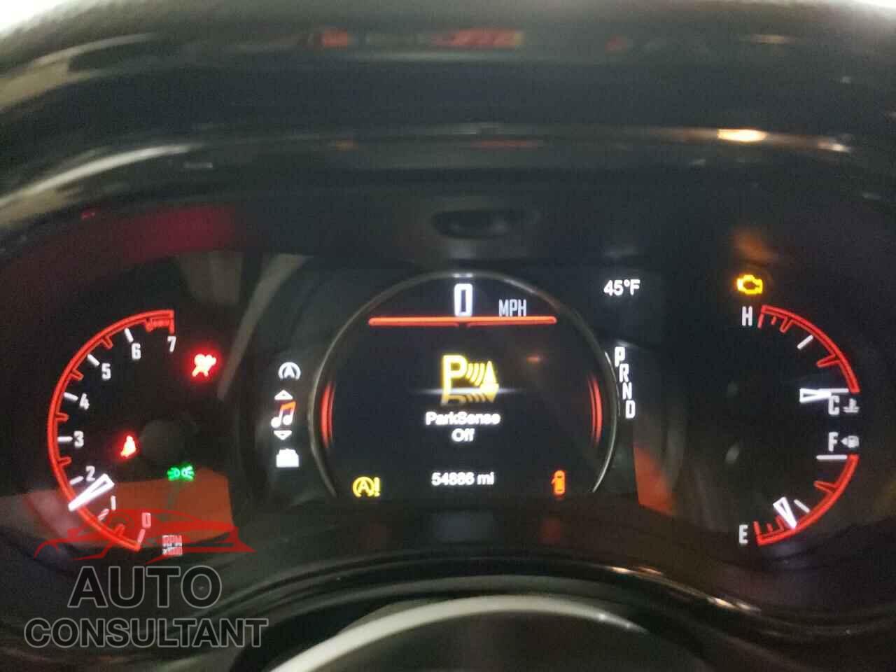 DODGE DURANGO 2021 - 1C4RDJDG3MC641513