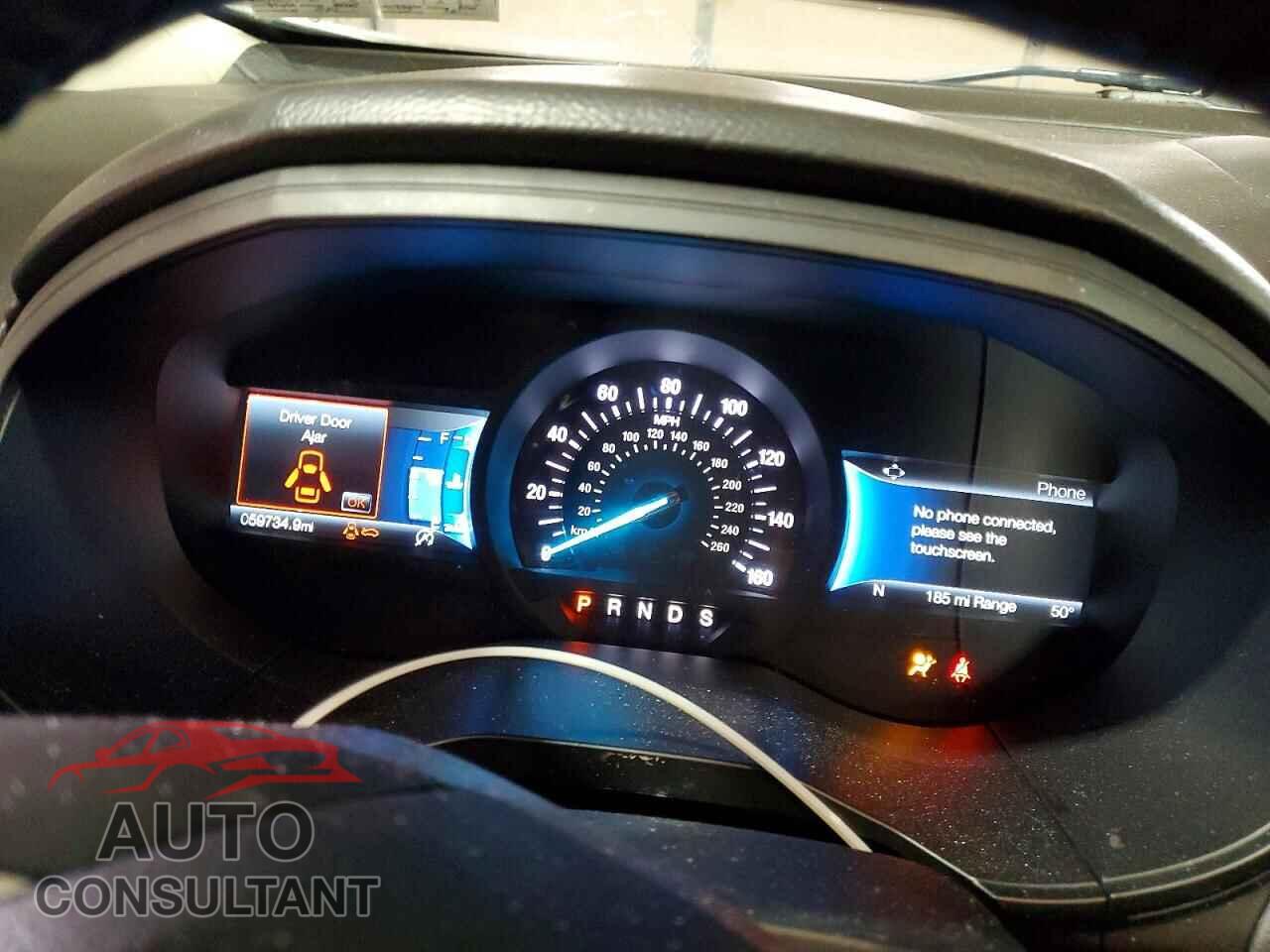 FORD EDGE 2023 - 2FMPK4J95PBA47414