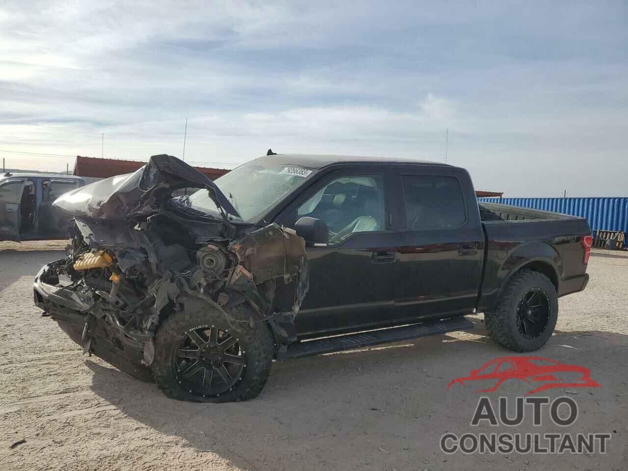 FORD F-150 2018 - 1FTEW1EG8JFA34640