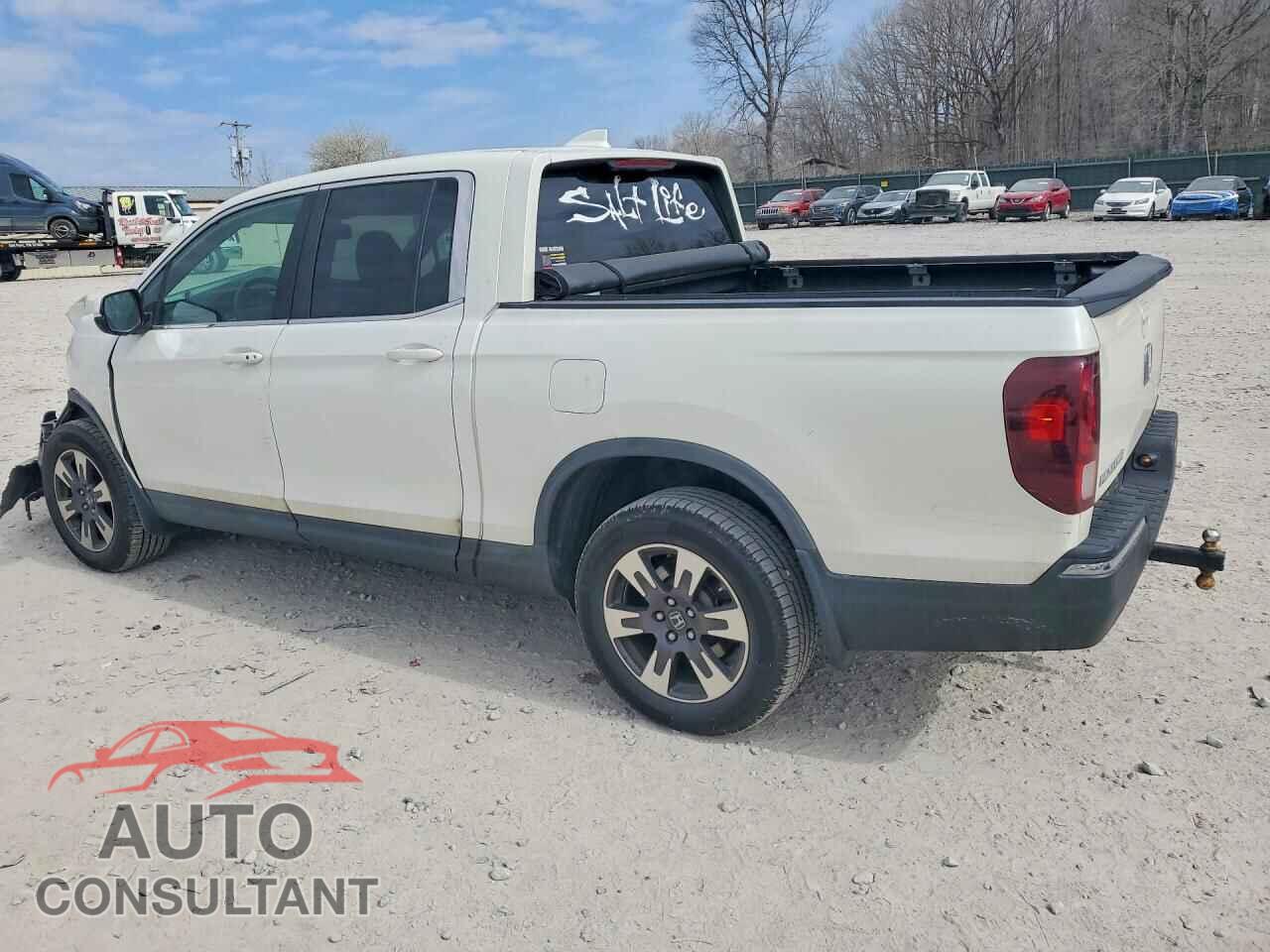 HONDA RIDGELINE 2017 - 5FPYK3F63HB034500