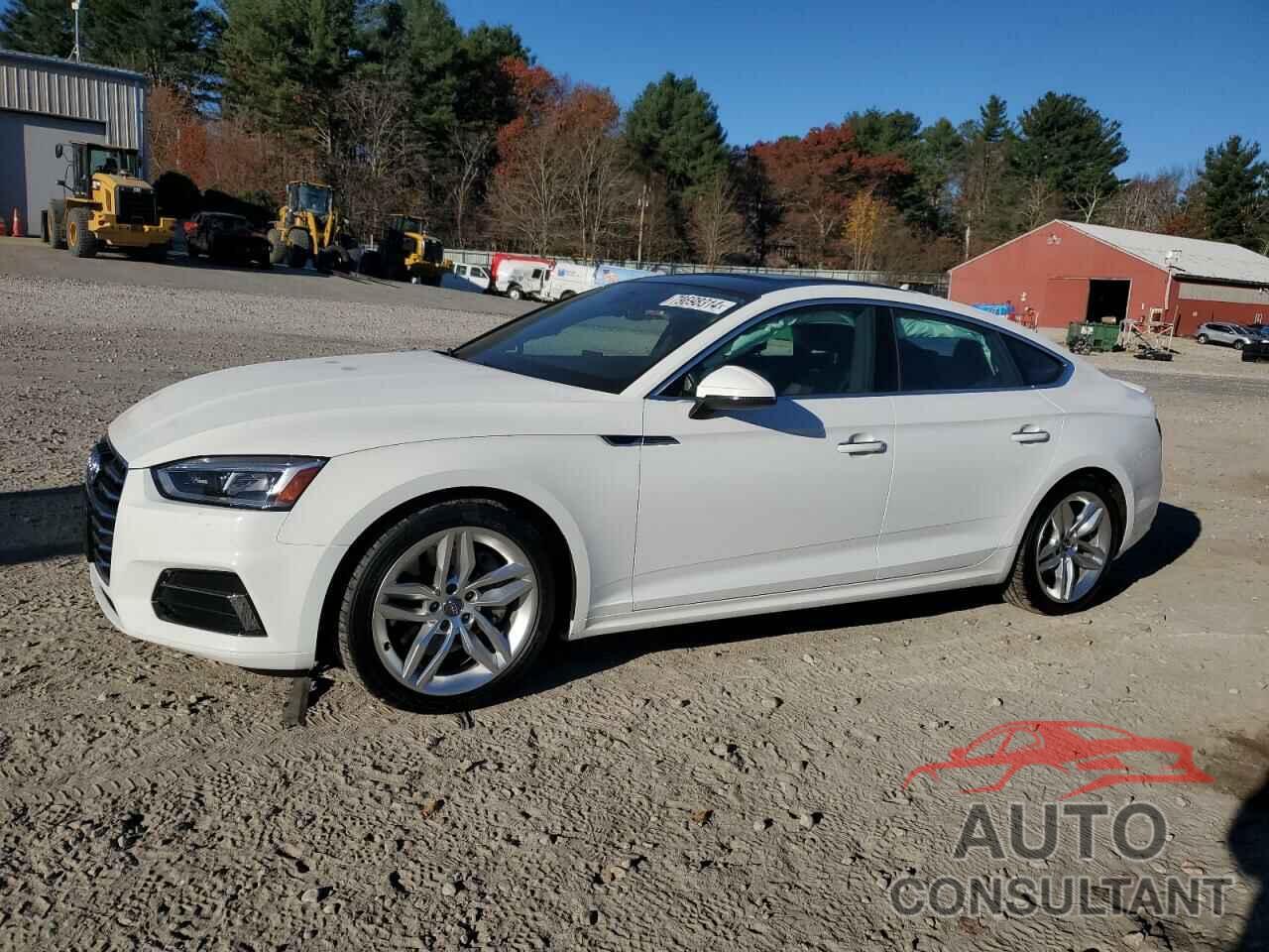 AUDI A5 2019 - WAUANCF56KA020063