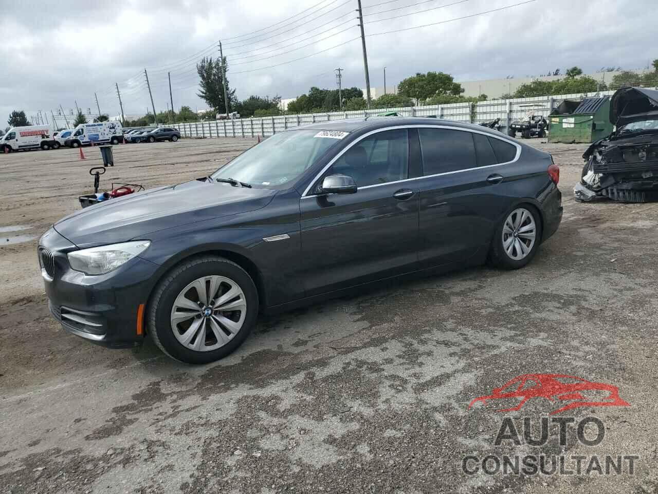 BMW 5 SERIES 2014 - WBA5M2C57ED871813