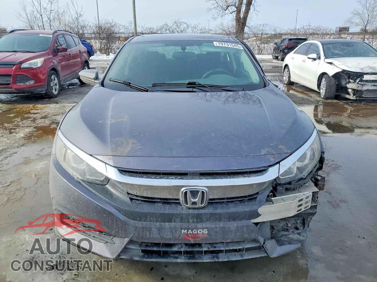 HONDA CIVIC 2017 - 2HGFC2F52HH015351