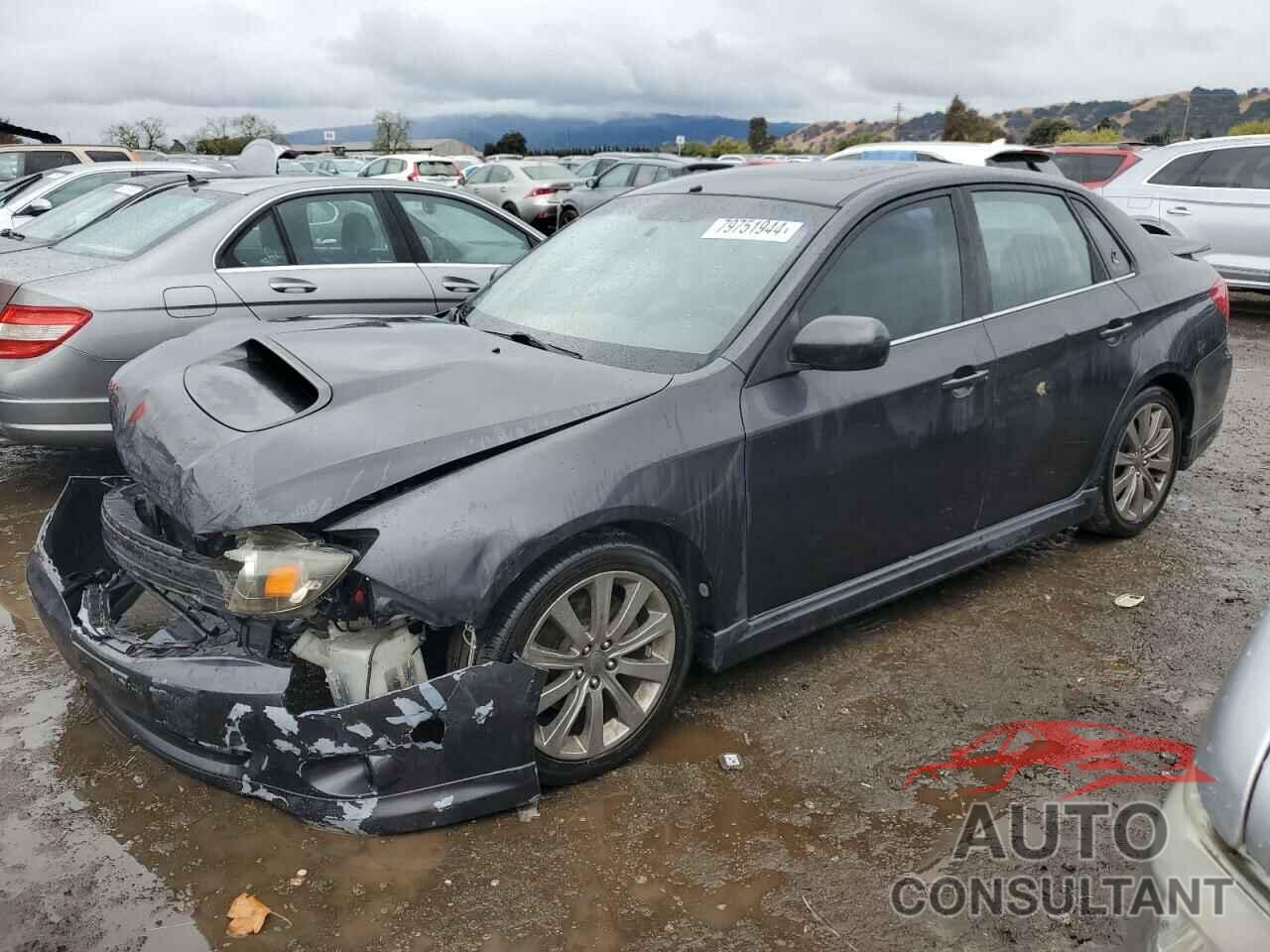 SUBARU WRX 2010 - JF1GE7G68AG500456
