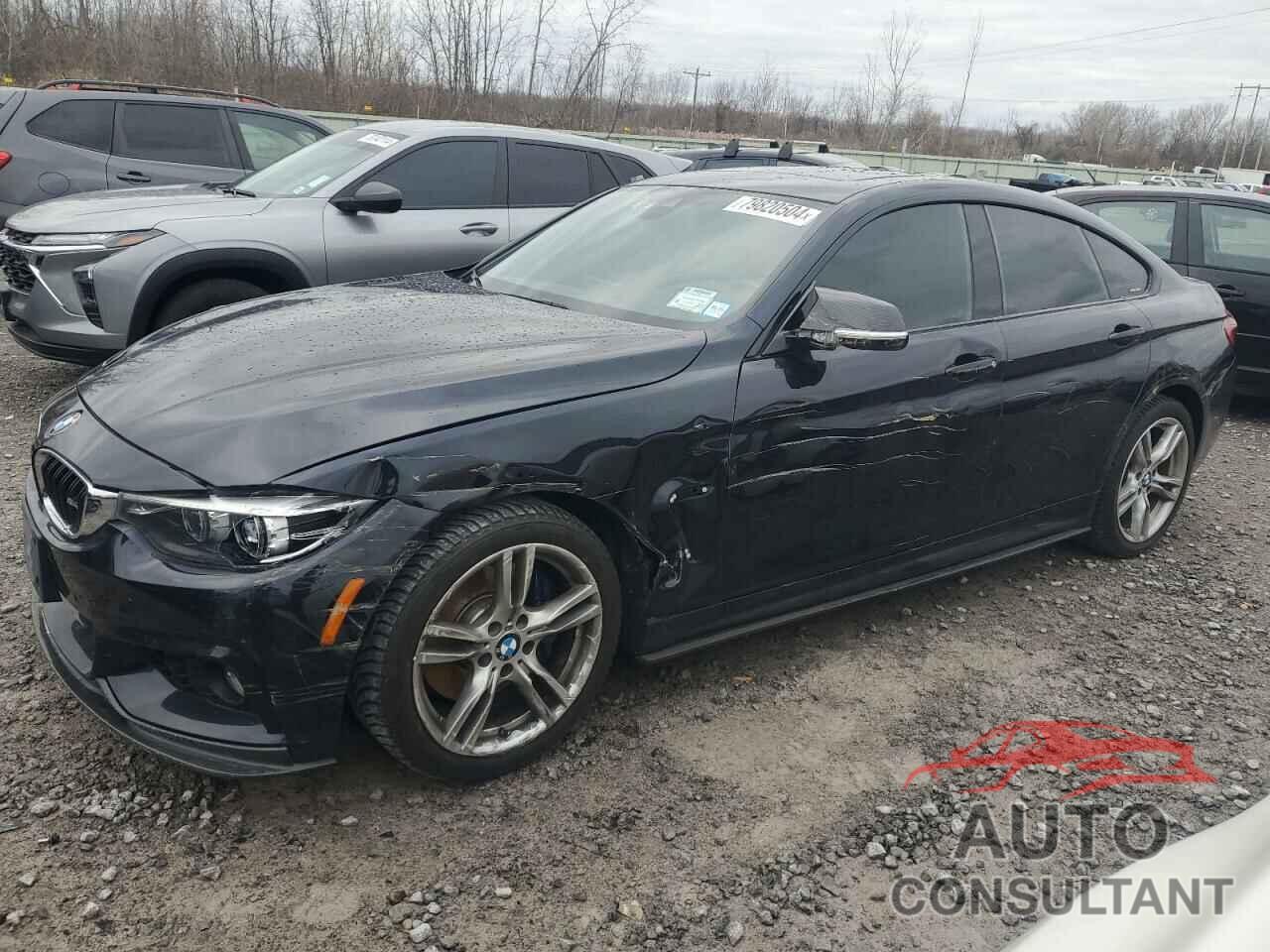 BMW 4 SERIES 2018 - WBA4J3C57JBG94991