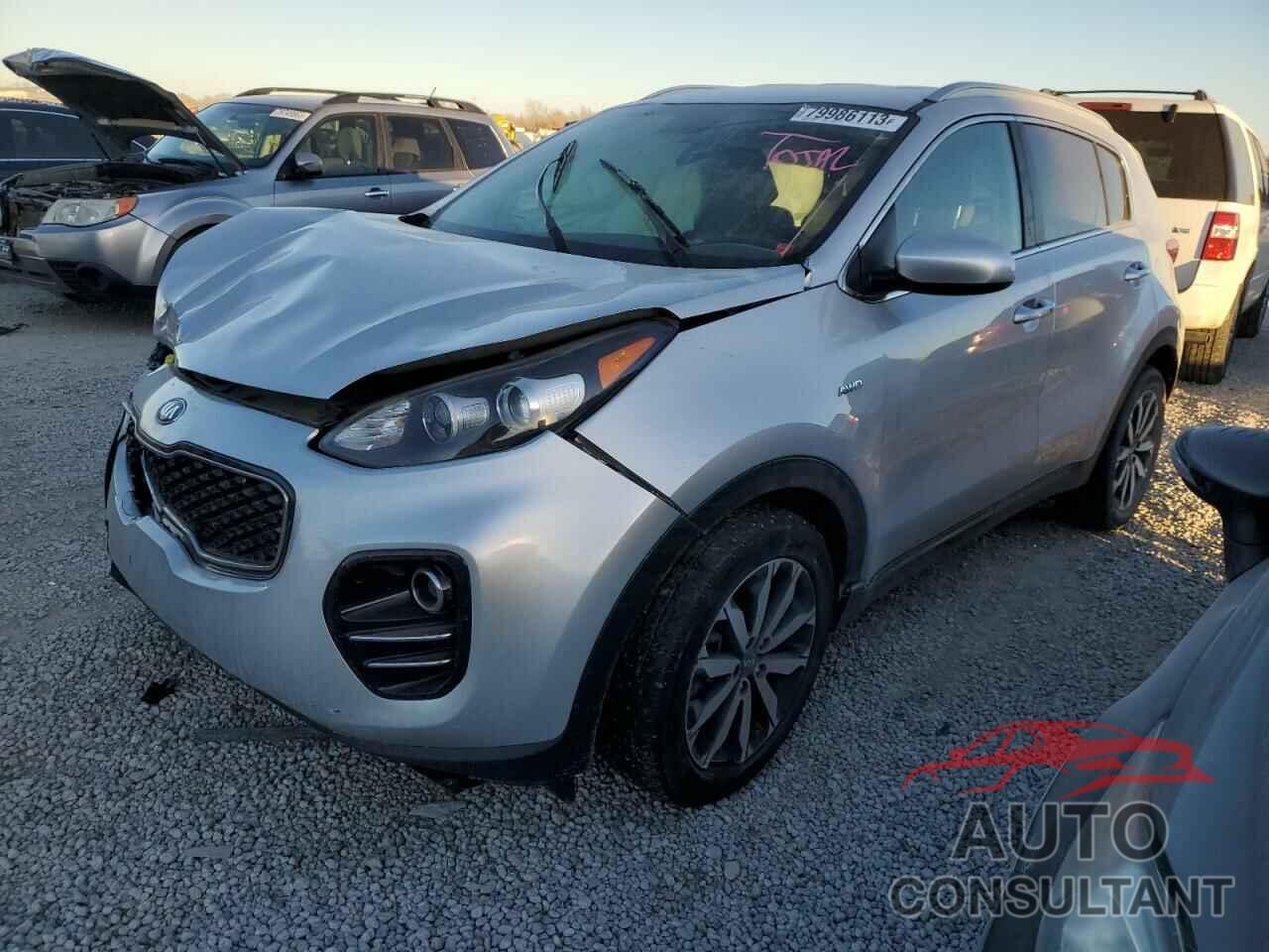 KIA SPORTAGE 2017 - KNDPNCAC7H7197603