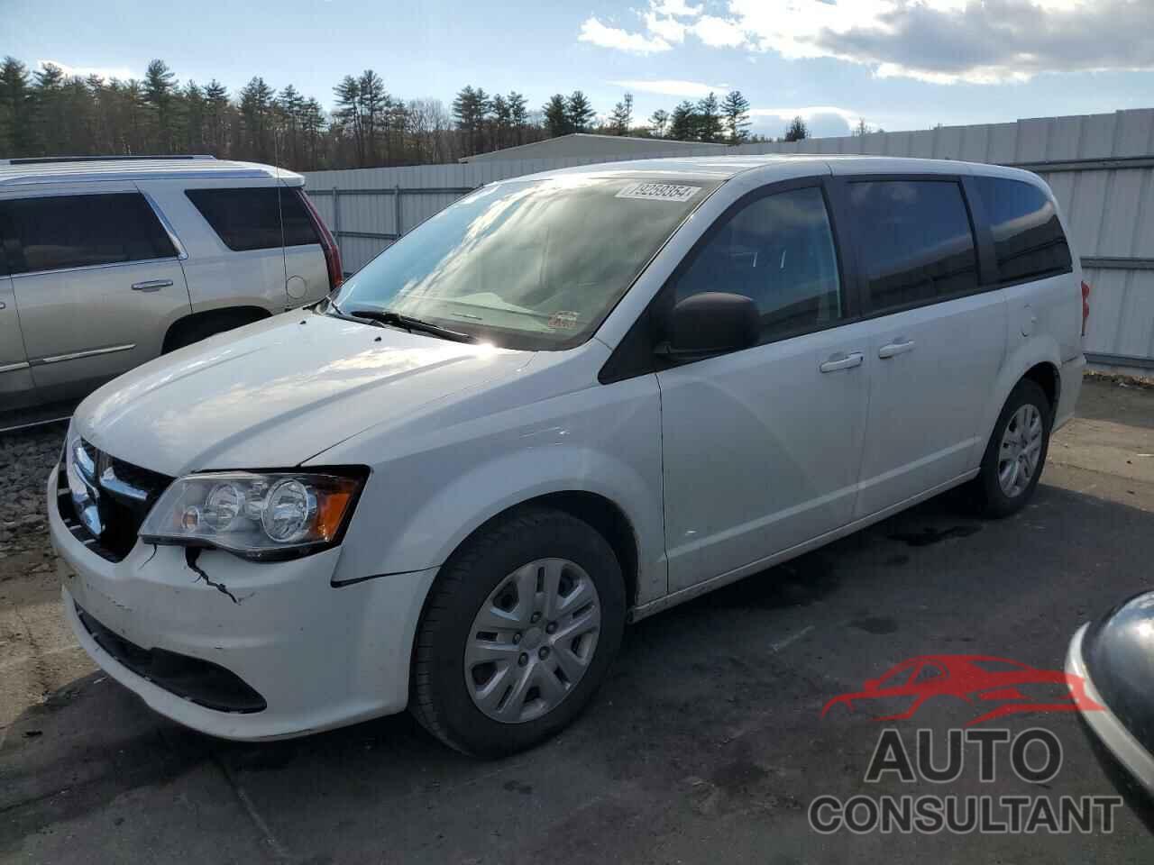 DODGE CARAVAN 2018 - 2C4RDGBG2JR134336