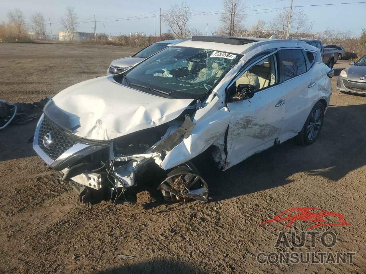 NISSAN MURANO 2020 - 5N1AZ2DS3LN102509