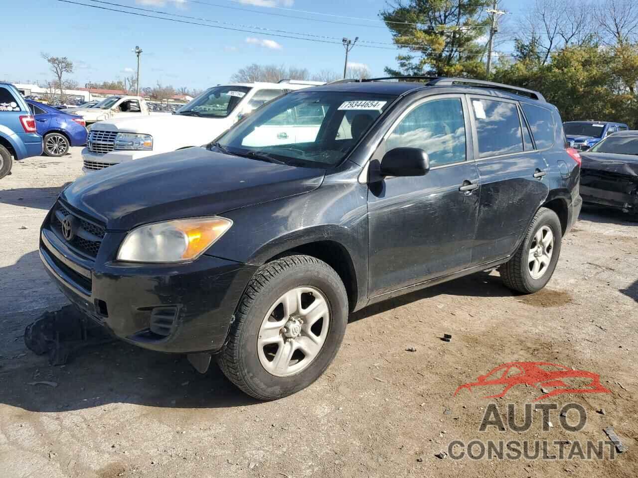 TOYOTA RAV4 2012 - 2T3ZF4DV1CW141694