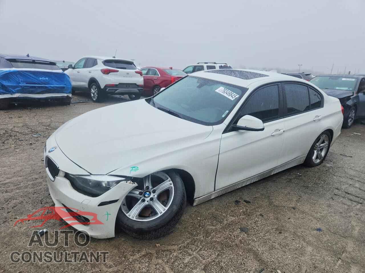 BMW 3 SERIES 2014 - WBA3B3C57EJ980499