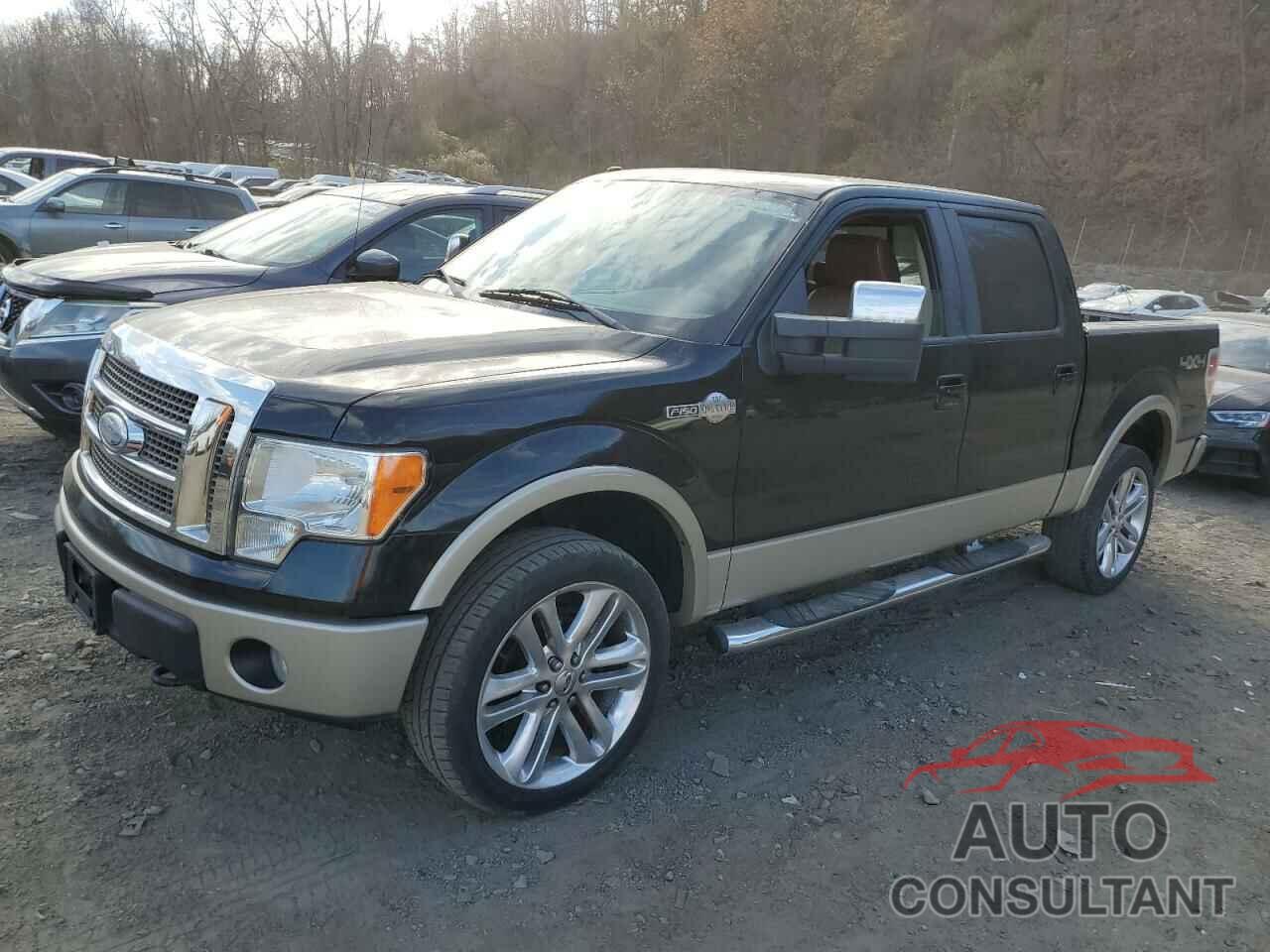 FORD F-150 2009 - 1FTPW14V29KA89063