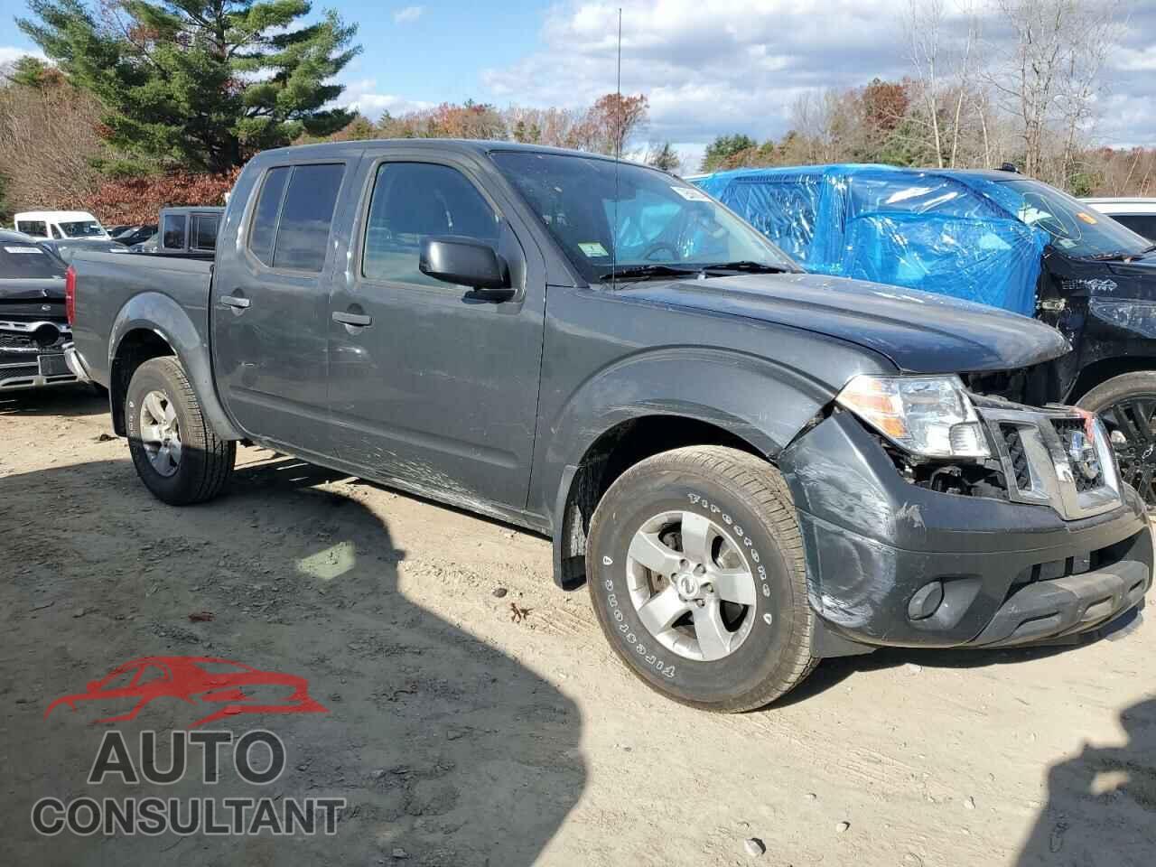 NISSAN FRONTIER 2012 - 1N6AD0EVXCC404324