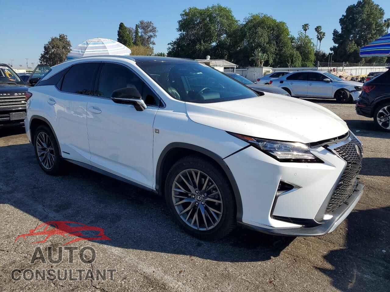 LEXUS RX450 2017 - 2T2BGMCAXHC016980