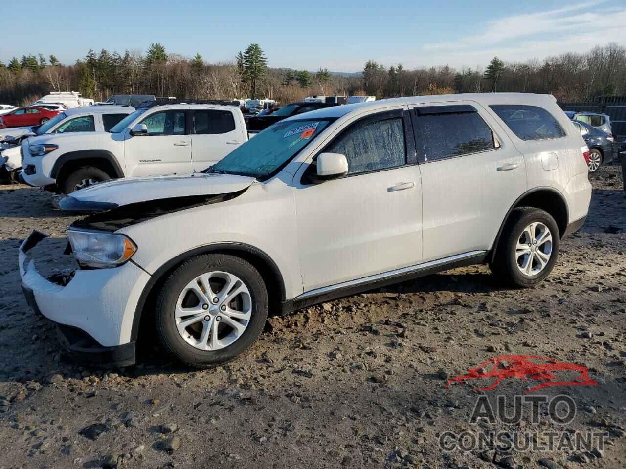 DODGE DURANGO 2011 - 1D4RE2GGXBC654158