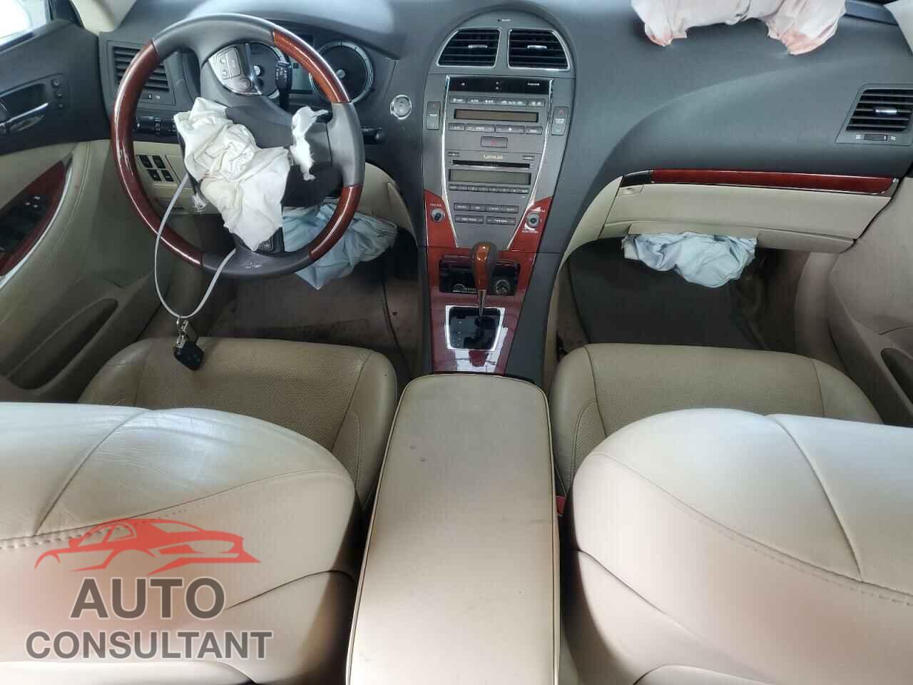LEXUS ES350 2012 - JTHBK1EG9C2508764