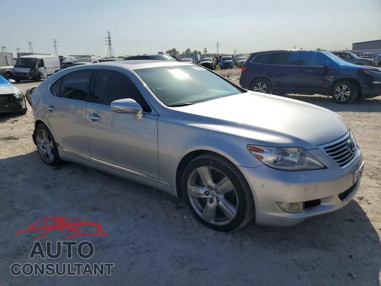 LEXUS LS460 2012 - JTHBL5EFXC5111106