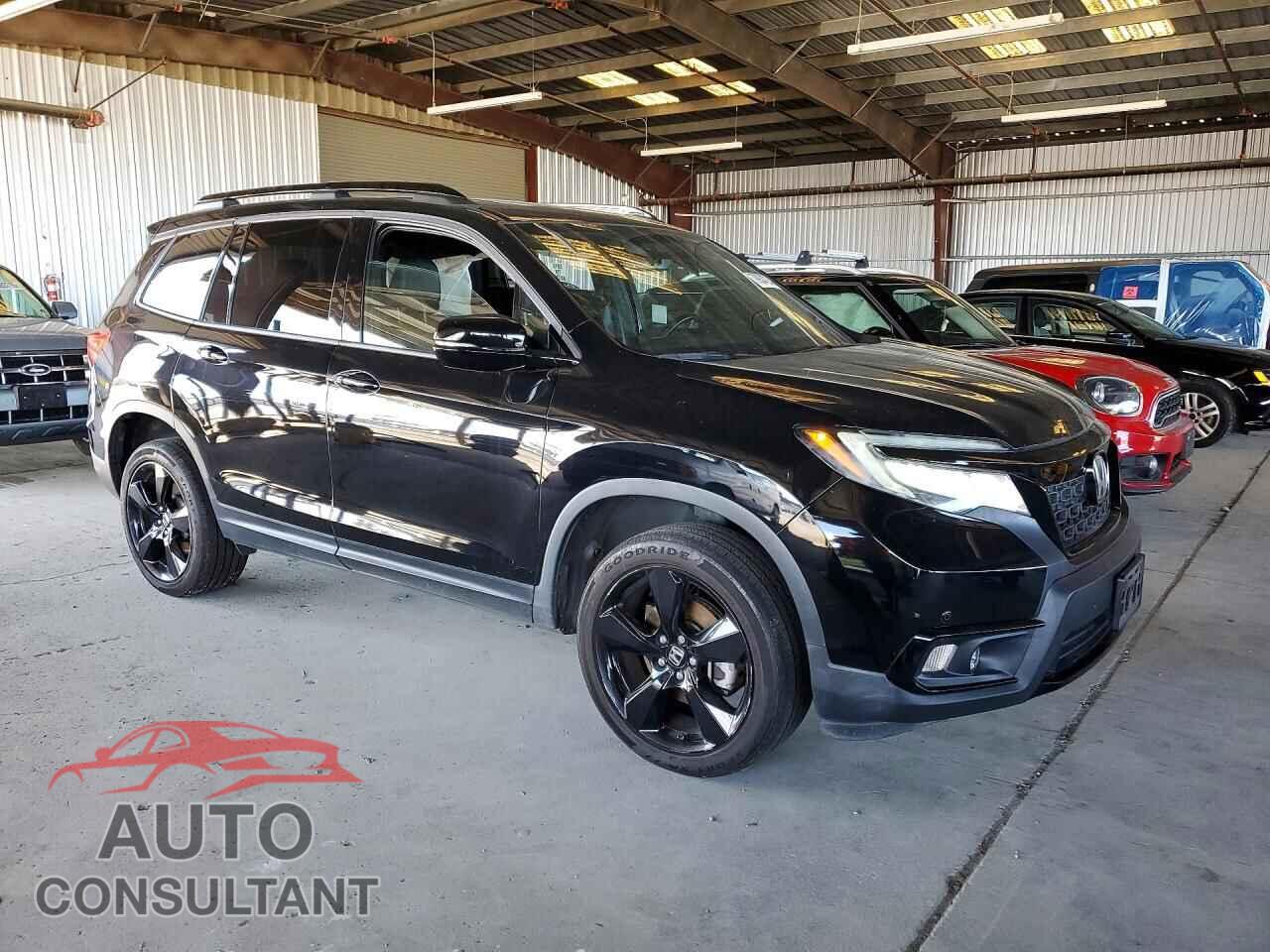 HONDA PASSPORT 2019 - 5FNYF8H06KB022030