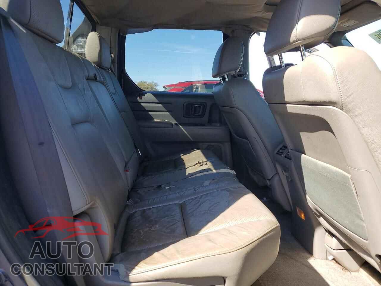 HONDA RIDGELINE 2013 - 5FPYK1F59DB018341