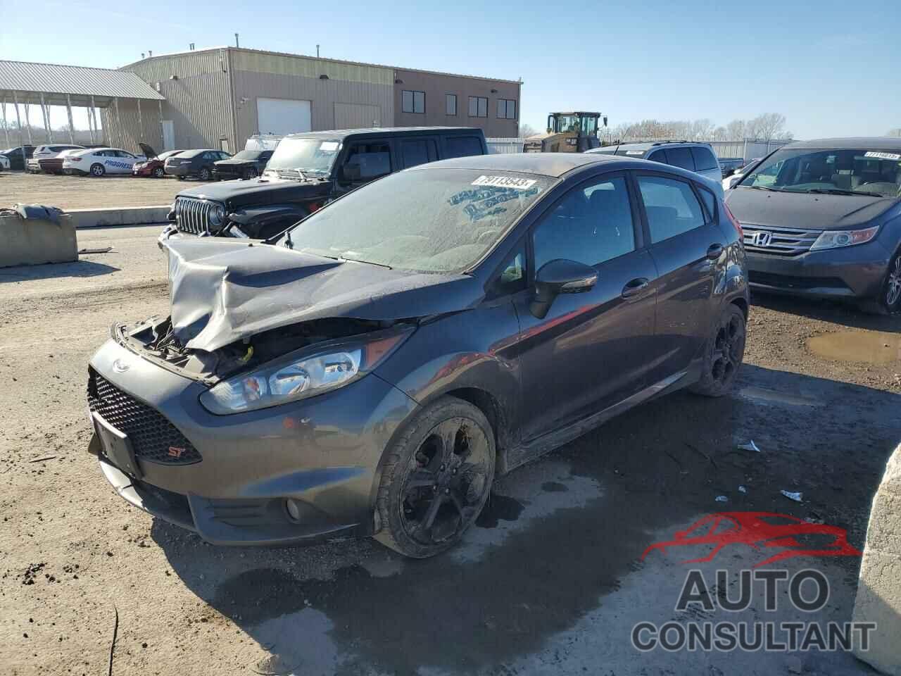 FORD FIESTA 2019 - 3FADP4GX5KM166317