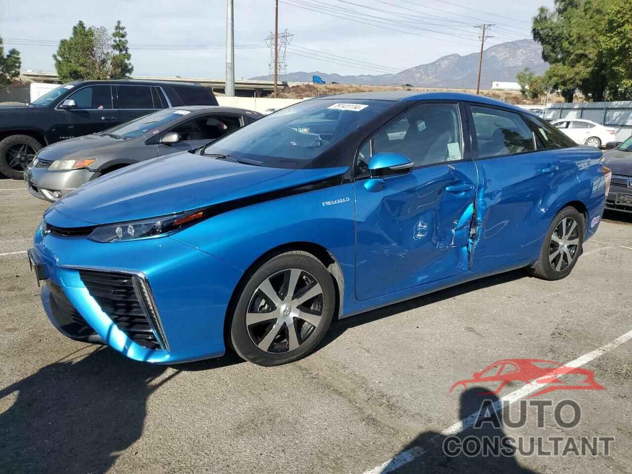 TOYOTA MIRAI 2019 - JTDBVRBD6KA006414