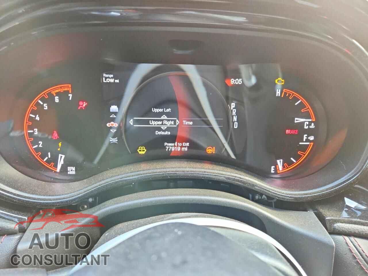 DODGE DURANGO 2021 - 1C4SDHCT0MC762346