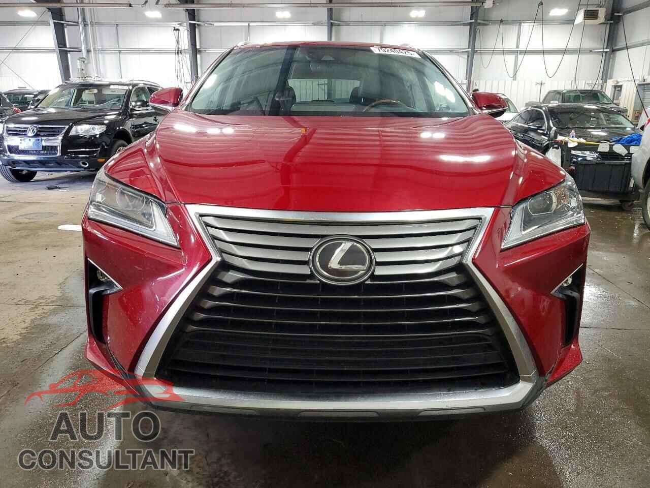 LEXUS RX 350 2017 - 2T2BZMCA7HC119302