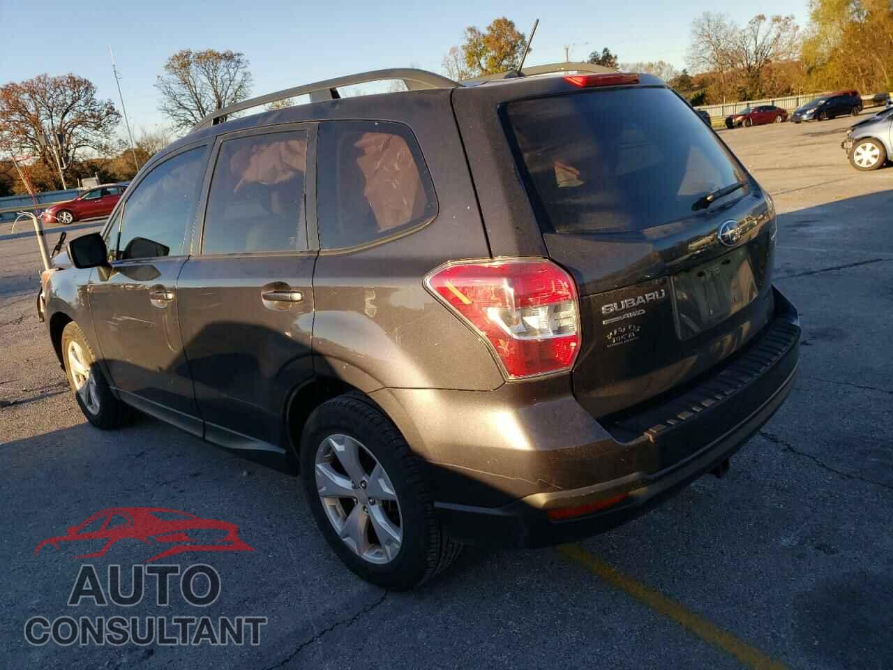 SUBARU FORESTER 2014 - JF2SJAEC9EH462257