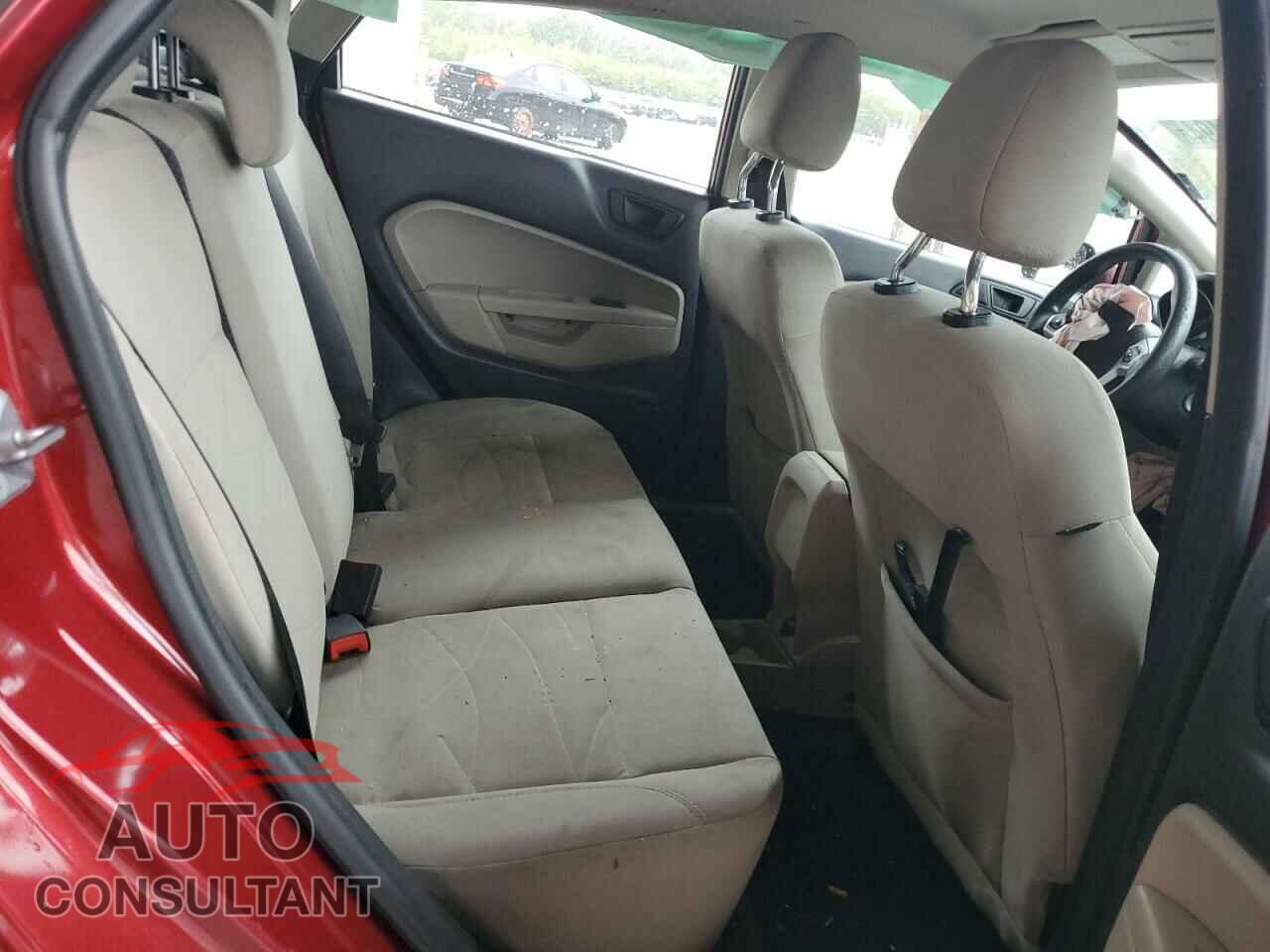 FORD FIESTA 2017 - 3FADP4BJ6HM167536