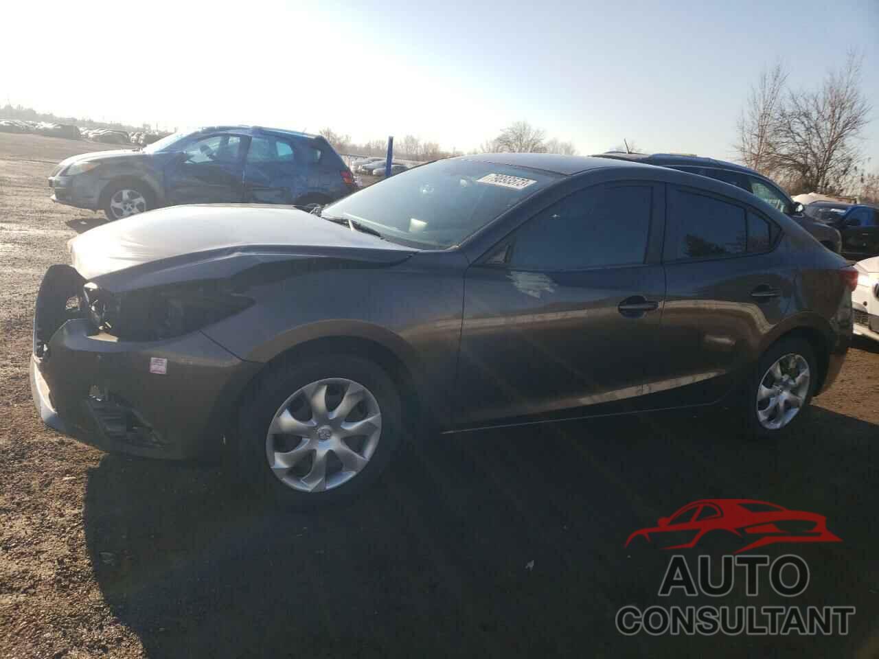 MAZDA 3 2016 - 3MZBM1U77GM287755