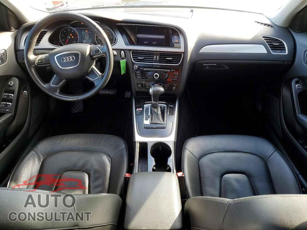 AUDI A4 2013 - WAUAFAFL2DN043254