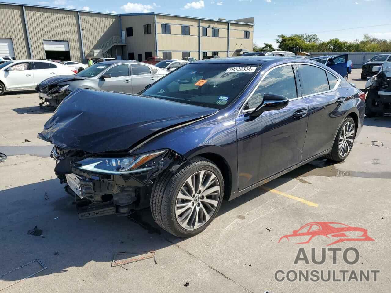 LEXUS ES350 2021 - 58ADZ1B13MU110109