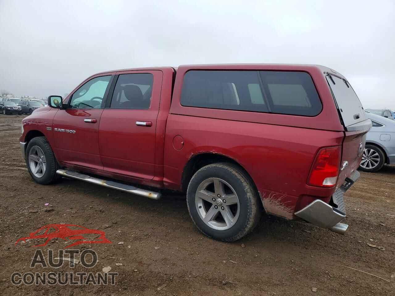 DODGE RAM 1500 2012 - 1C6RD7LT2CS186411