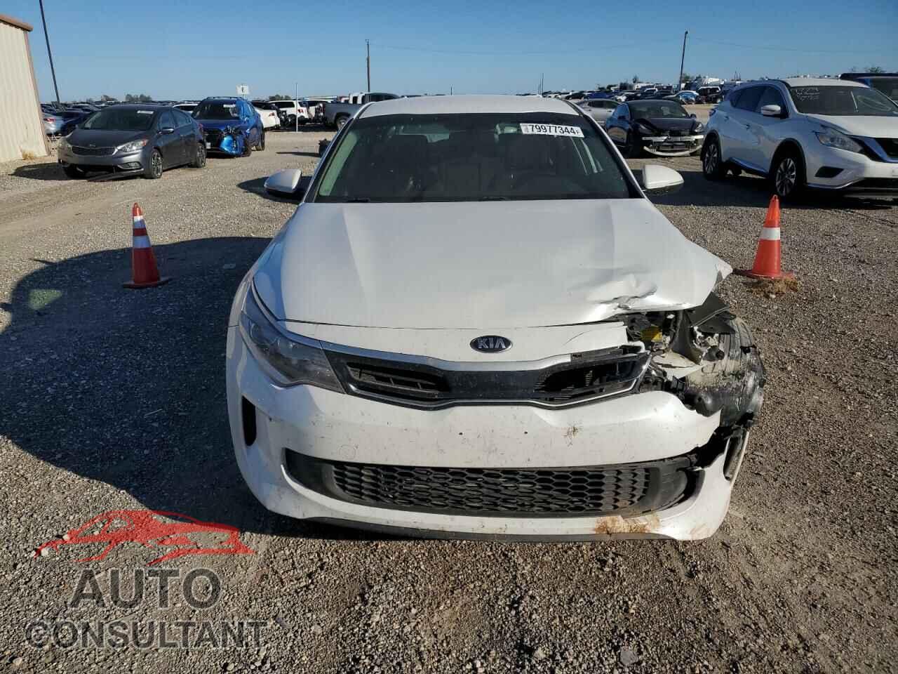 KIA OPTIMA 2017 - KNAGT4LE0H5009023