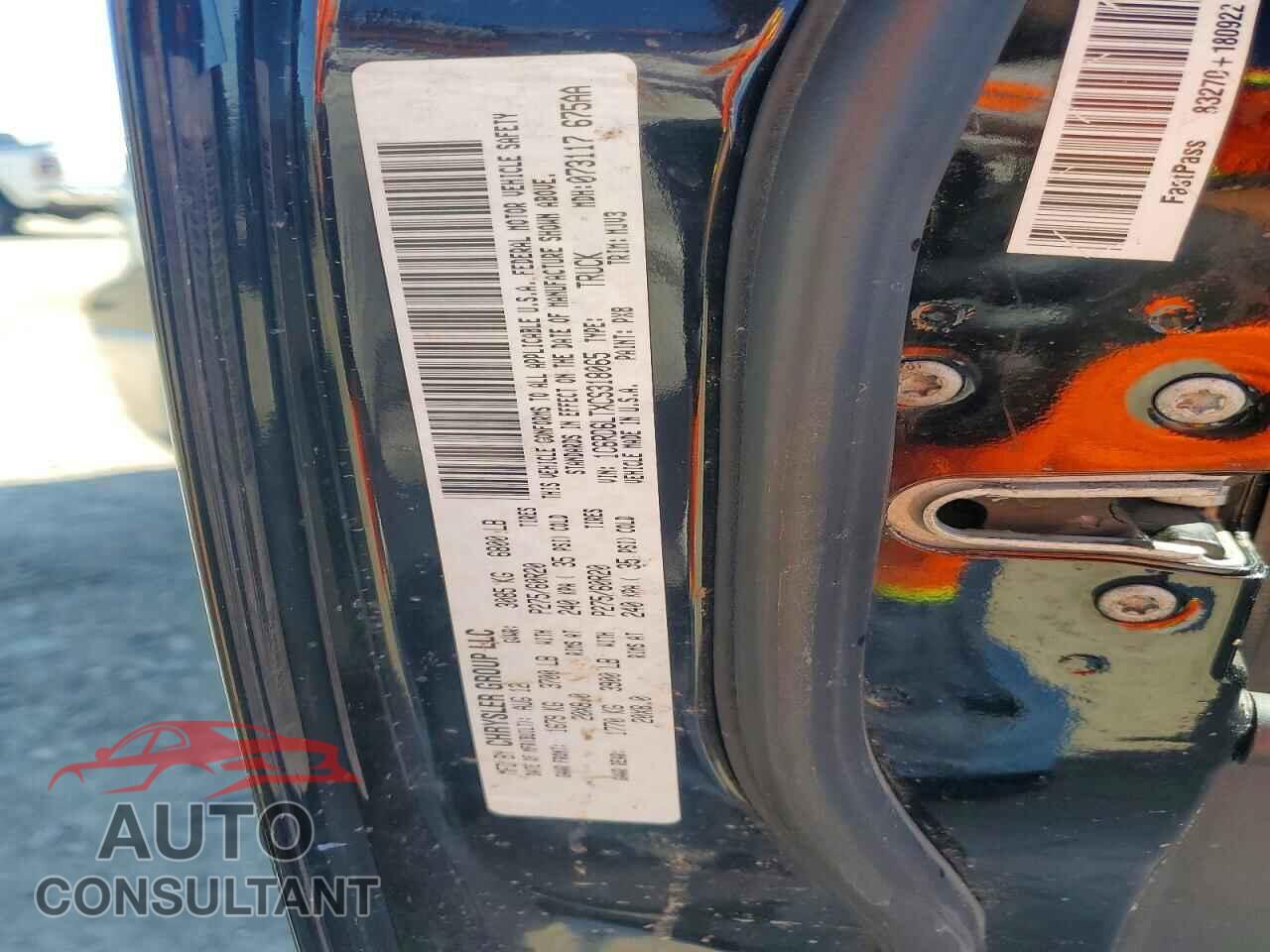DODGE RAM 1500 2012 - 1C6RD6LTXCS318065