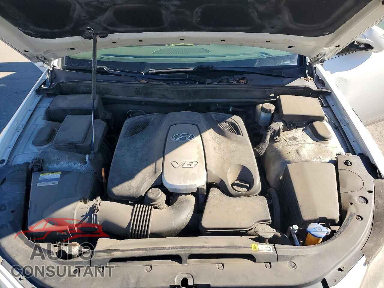 HYUNDAI GENESIS 2012 - KMHGC4DF2CU165472