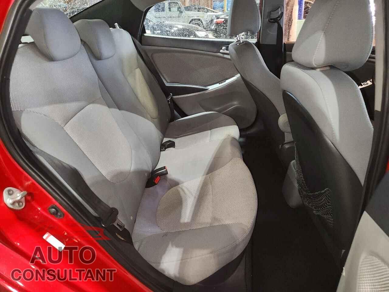 HYUNDAI ACCENT 2013 - KMHCT4AEXDU302041