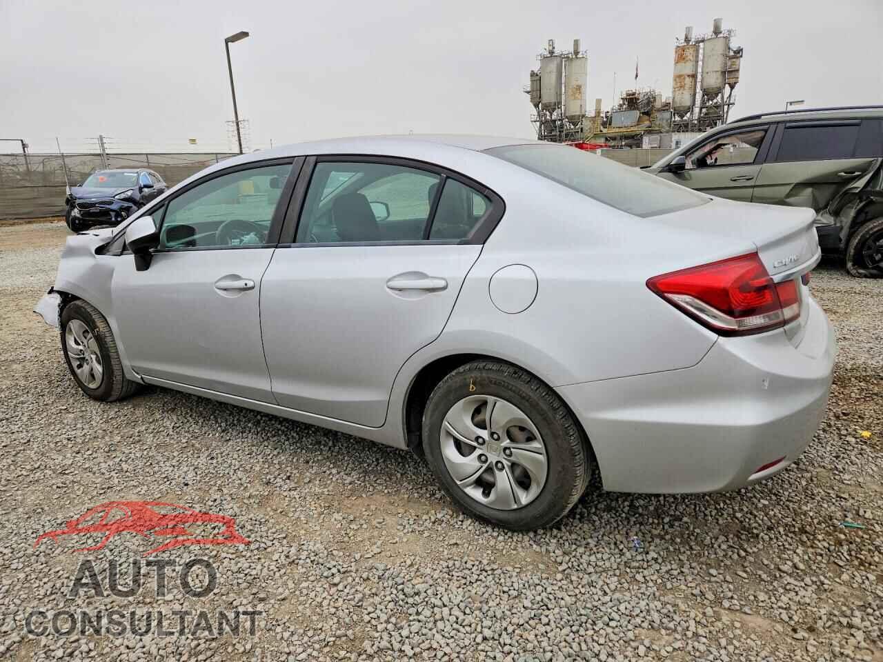 HONDA CIVIC 2013 - 19XFB2F54DE206065