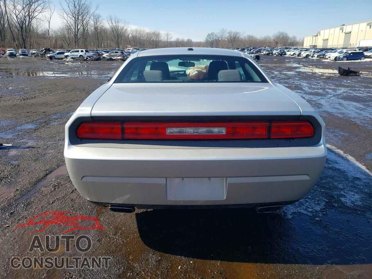 DODGE CHALLENGER 2012 - 2C3CDYAG4CH170491
